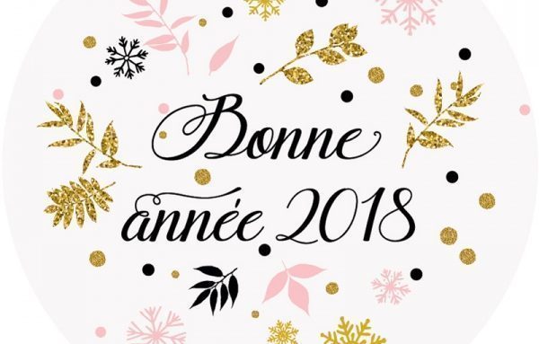 Meilleurs voeux pour 2018