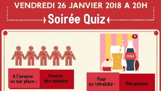 Soirée quiz organisée au profit du FSE