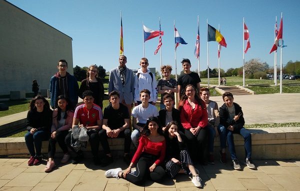 Sortie au Mémorial de Caen pour les 3F