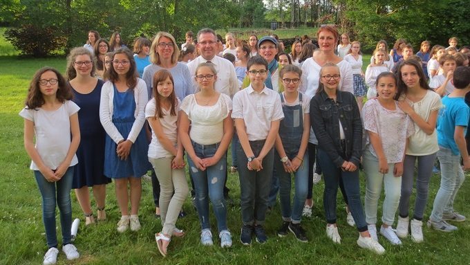 Concert Chorallège à l’abbaye de l’Epau