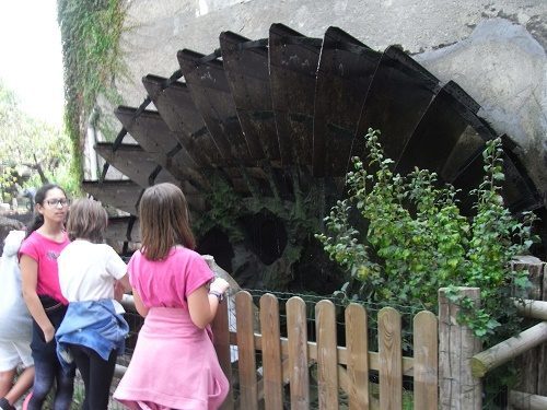 Sortie des 6emes au moulin de Rotrou