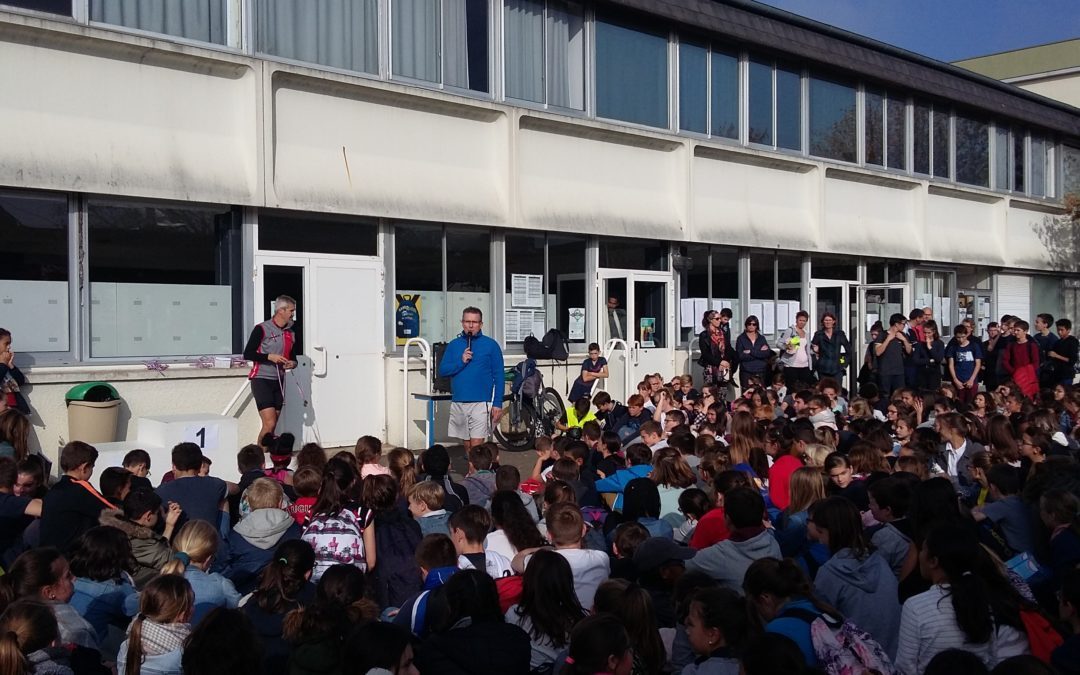 Vendredi 19 octobre : Cross du Collège