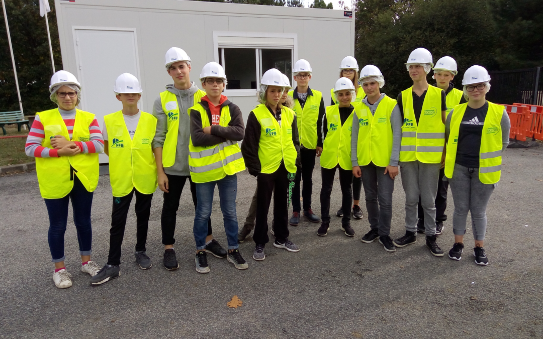 Sortie « Les coulisses du Bâtiment »