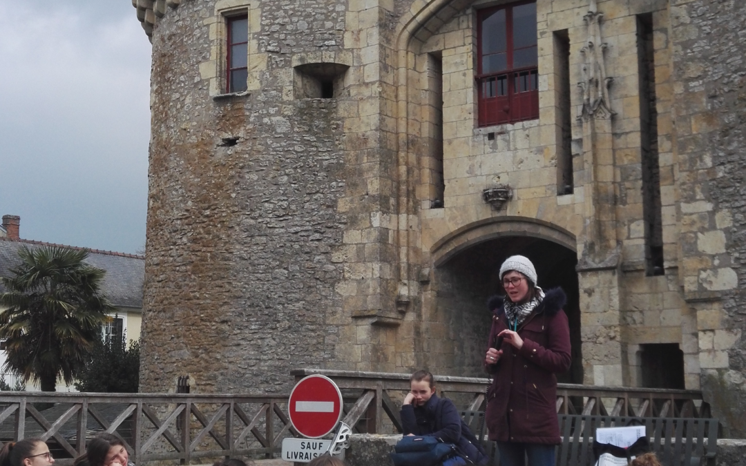 Classe patrimoine vitrail du 1 au 5 avril