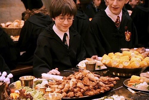 Un repas Harry Potter au restaurant pédagogique