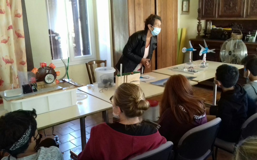 Découverte du moulin de Rotrou à Vaas pour tous les élèves de 6ème