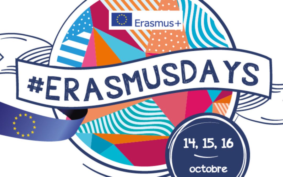 Erasmus days et maison de l’Europe