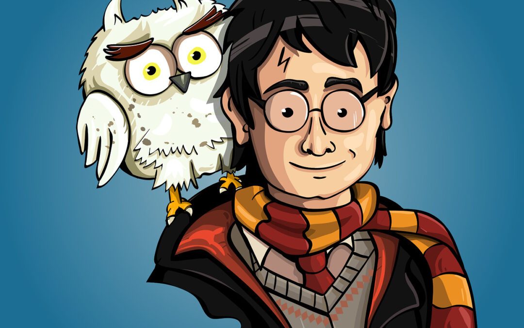 Animation Harry Potter à la librairie Papyrus !