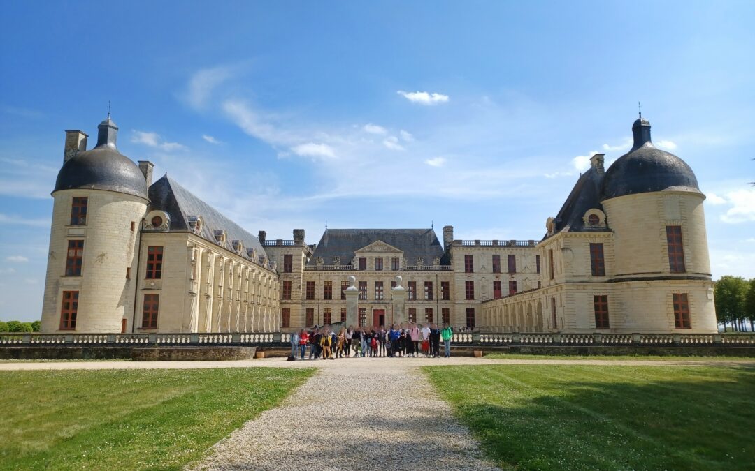 Sortie artistique et culturelle au Chateau d’Oiron