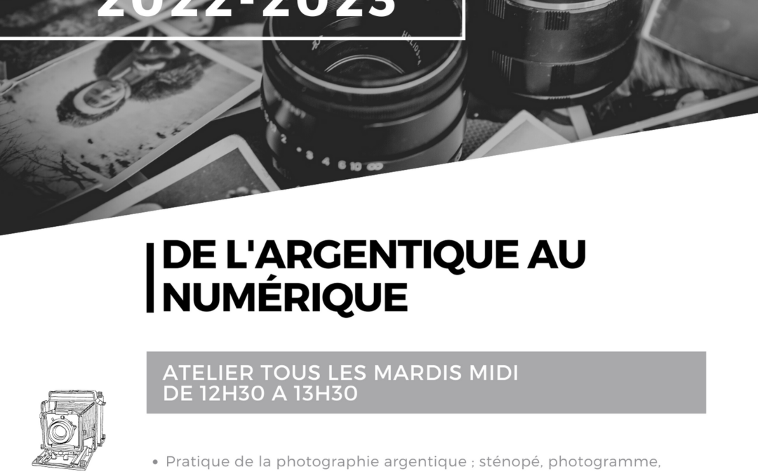 ATELIER PHOTO 2022-2023