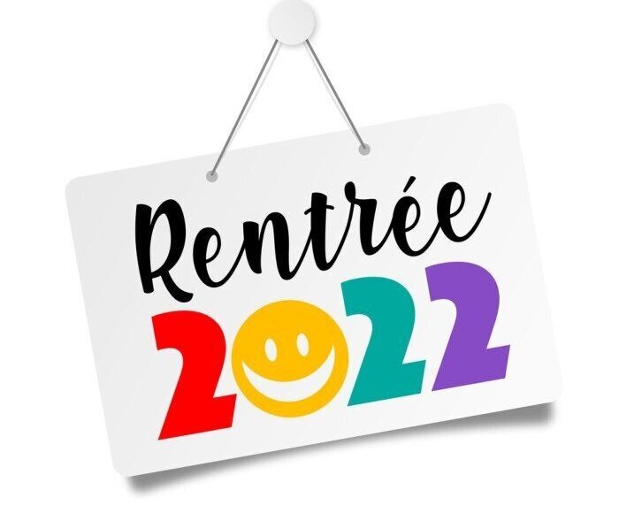 Rentrée 2022