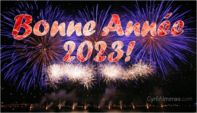 Bonne année 2023