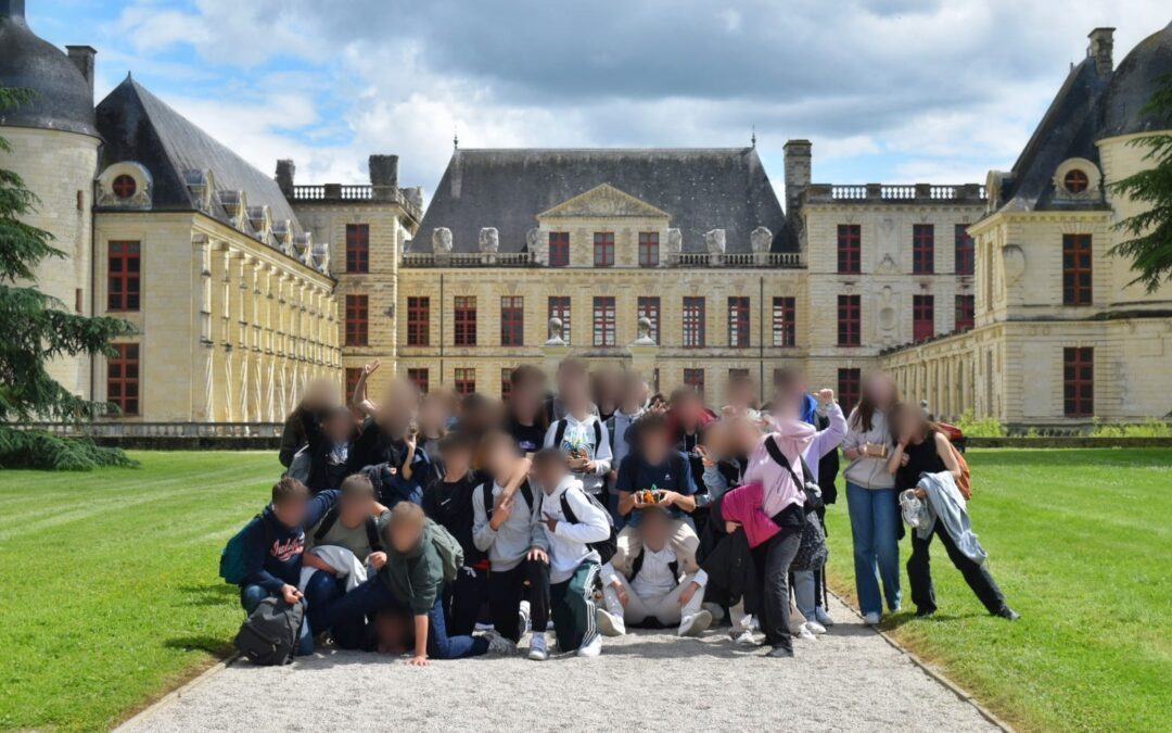 Sortie artistique et culturelle au château d’Oiron – Edition 2024