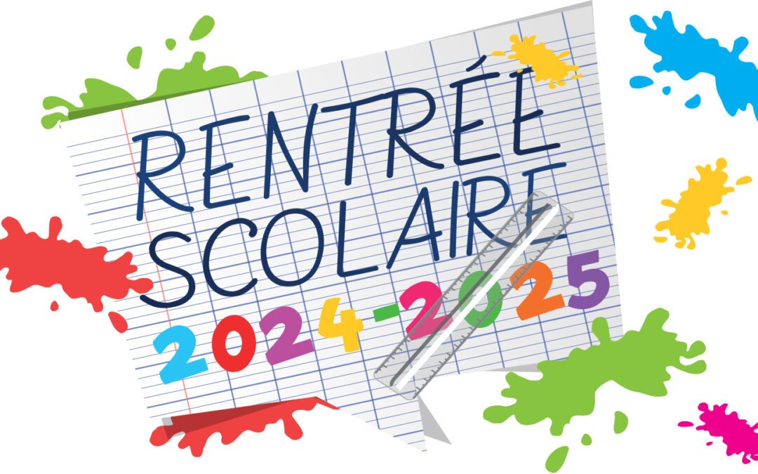 RENTRÉE 2024-2025